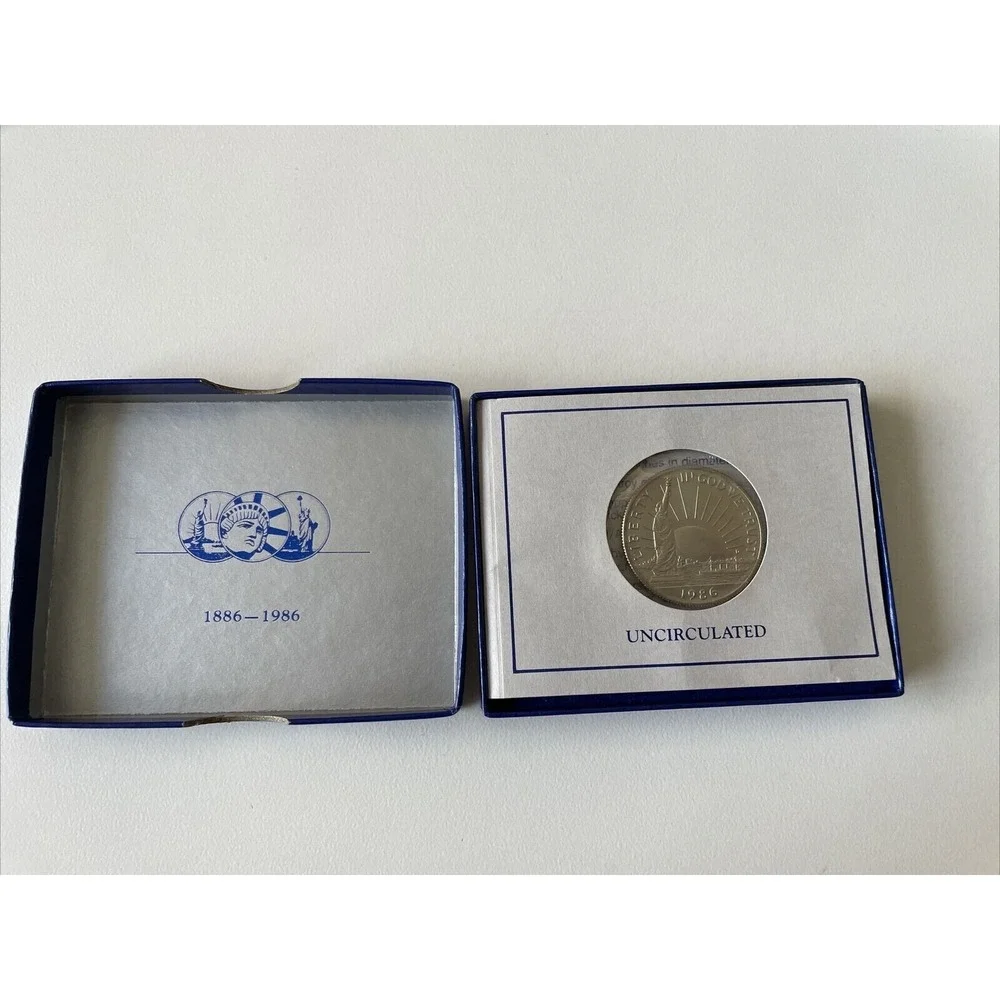 United‎ States Mint Liberty Coin 1886-1986